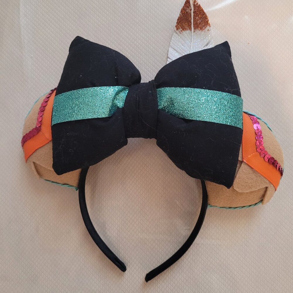 Custom Tiger Lily Peter Pan Disney Ears Headband for Woman